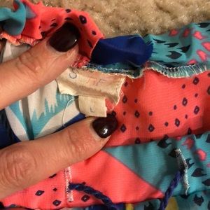 Beach see through pants